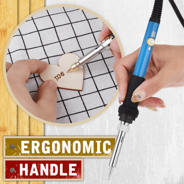 Wood Burning Pyrography Kit