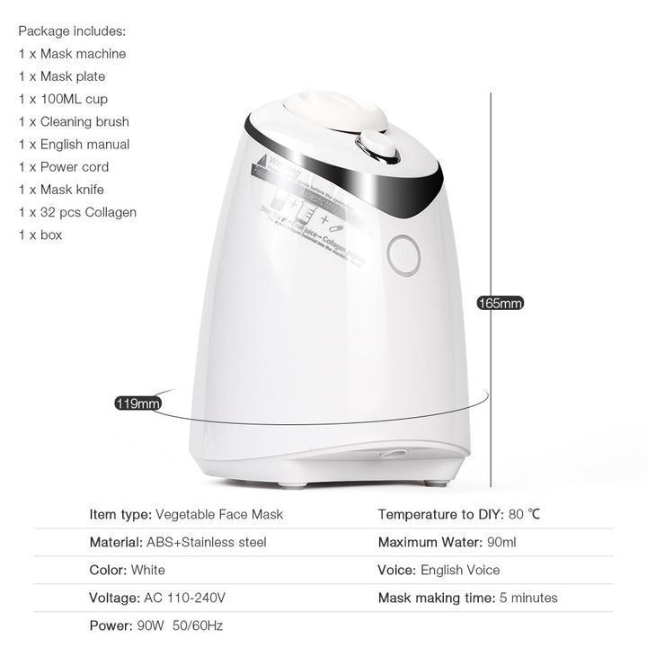 MadeByYou® Facial Mask Machine