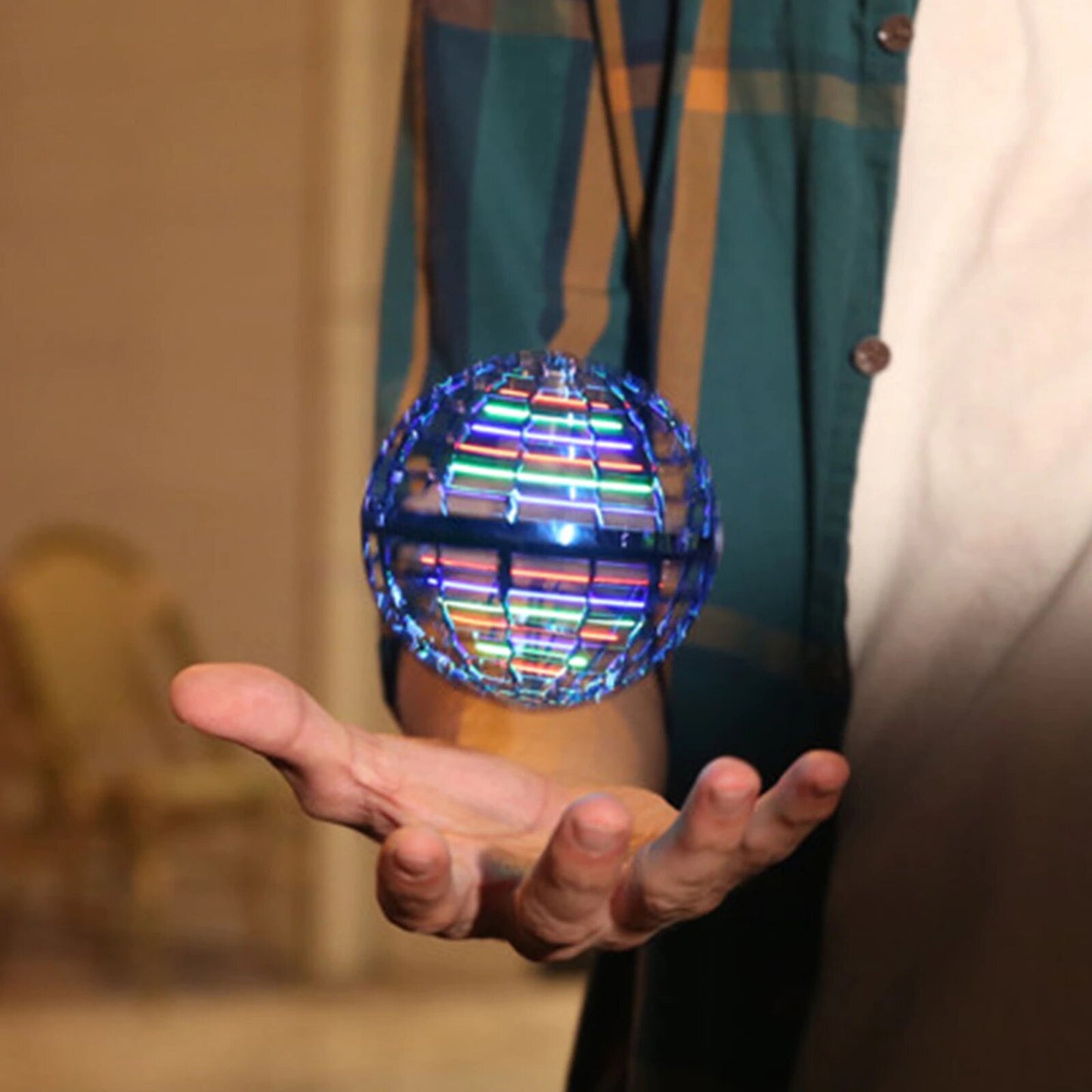 Magic Flying Ball