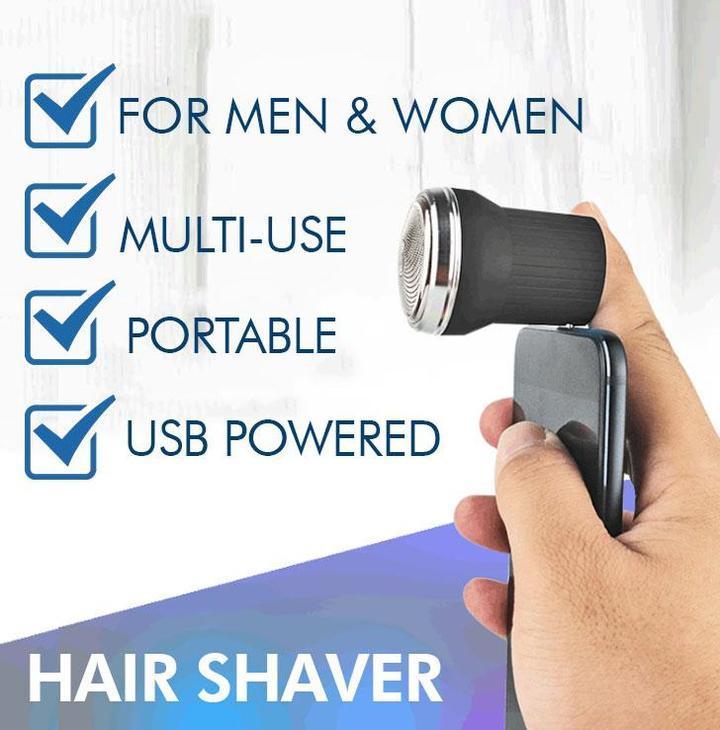 USB Mobile Shaver