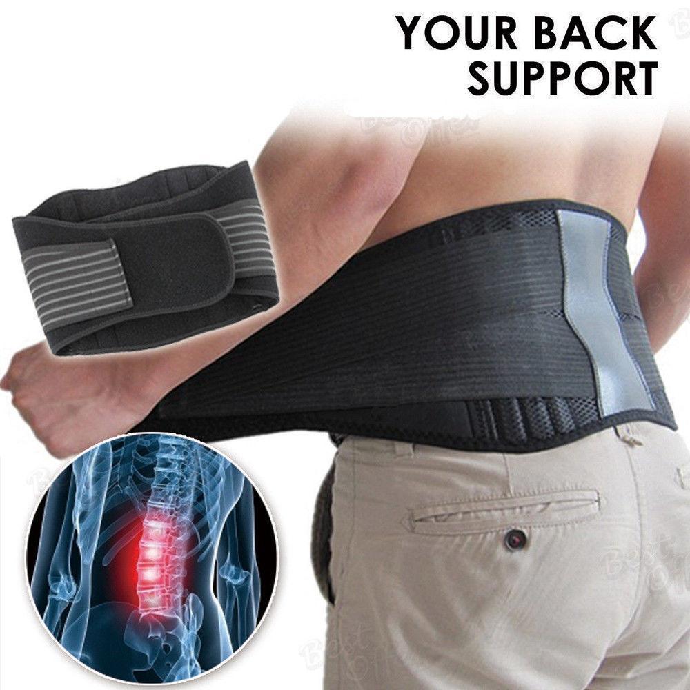 Self-Heating Magnetic Therapy Belt