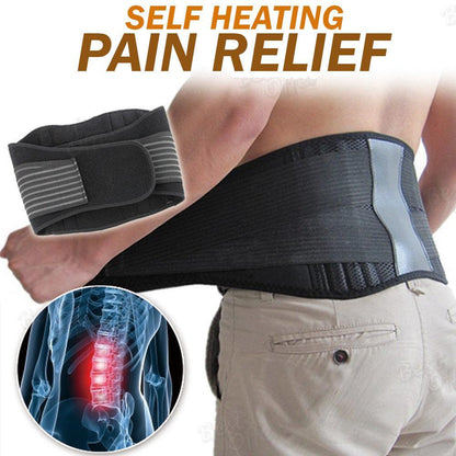 Self-Heating Magnetic Therapy Belt