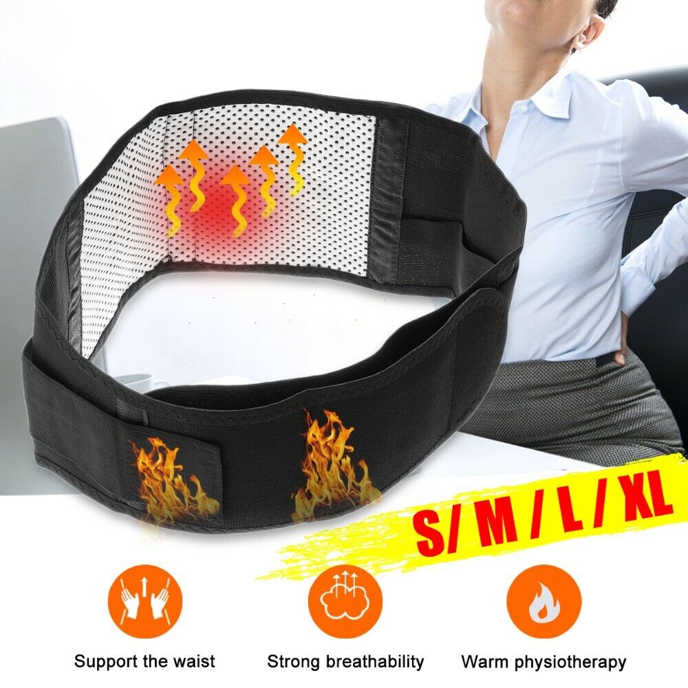 Self-Heating Magnetic Therapy Belt