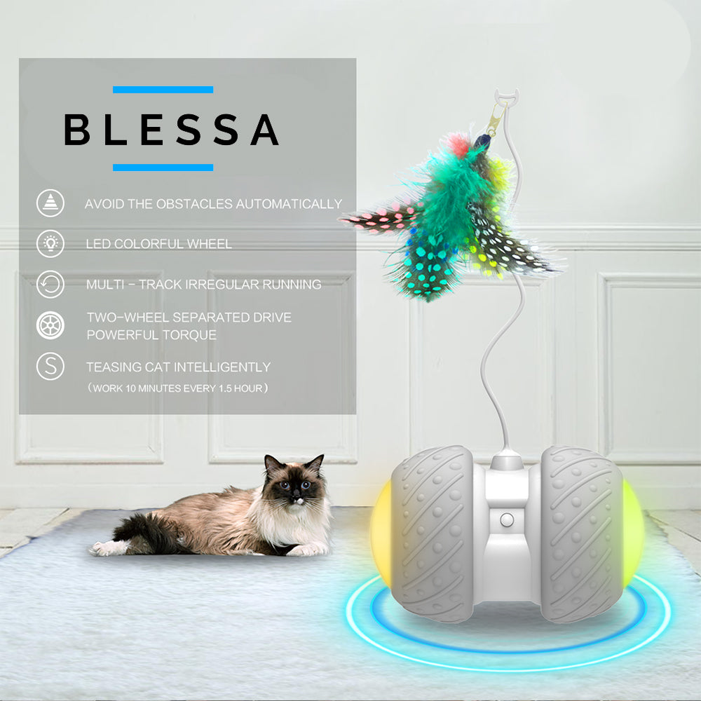 Blessa™ Smart Interactive Cat Toy