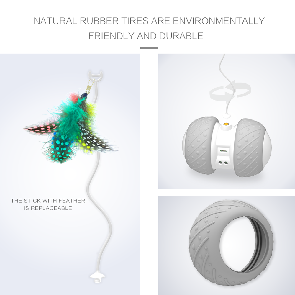 Blessa™ Smart Interactive Cat Toy