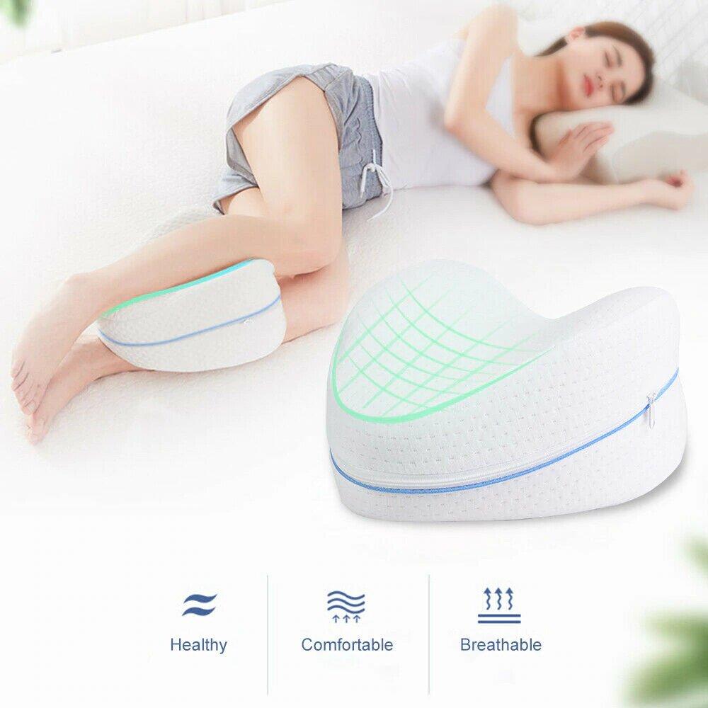 Memory Leg Pillow For Side Sleeper Sciatica Relief