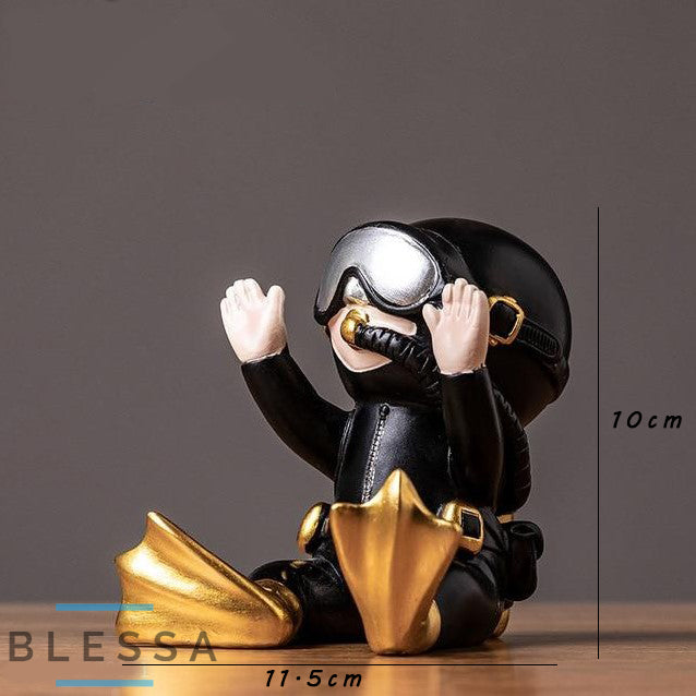 Blessa™ Diver Figurine