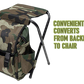 2 in 1 Folding Outdoor Chair Backpack