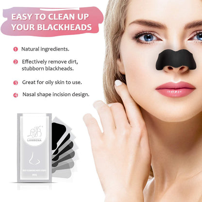 Charcoal Nasal Pore Strips (10pc box)