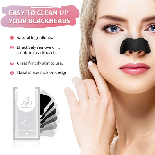 Charcoal Nasal Pore Strips (10pc box)