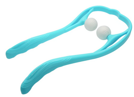 GymTone™ Dual Pressure Point Neck Massager
