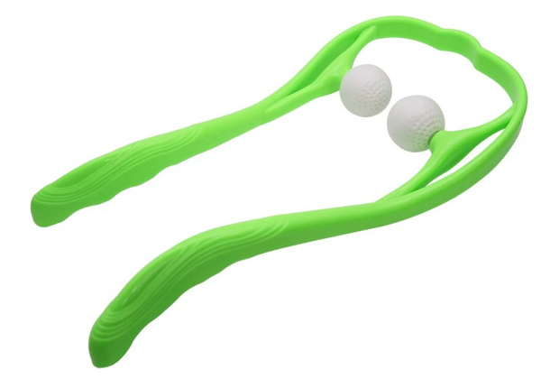 GymTone™ Dual Pressure Point Neck Massager