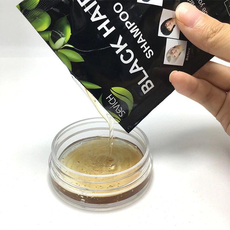 Instant Black Hair Shampoo
