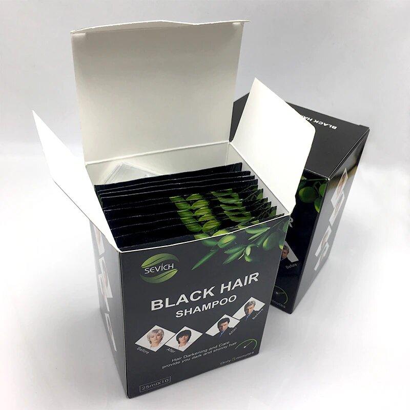 Instant Black Hair Shampoo