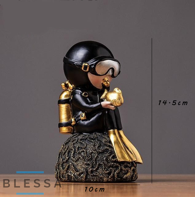 Blessa™ Diver Figurine