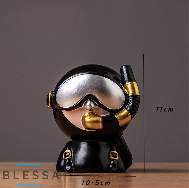 Blessa™ Diver Figurine