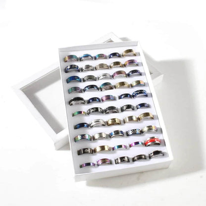 MIXED EMBLE™ RING SET