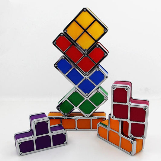 Tetris Puzzle Lamp