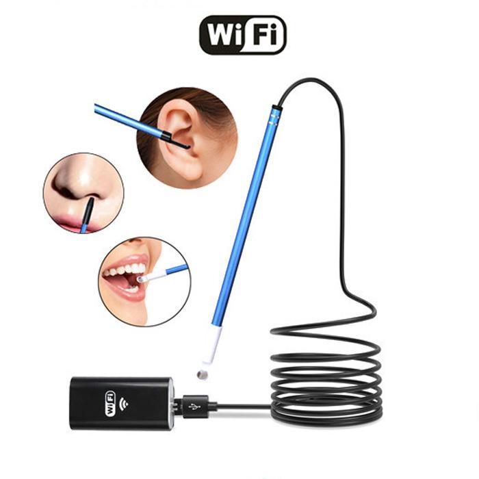 USB Ear Cleaning Endoscope (WIFI Version)- For IOS & Android