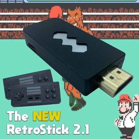 The RetroStick 2.1
