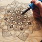 Wood Burning Pyrography Kit