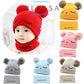 Blessa™ Winter Baby Toque and Neck Warmer