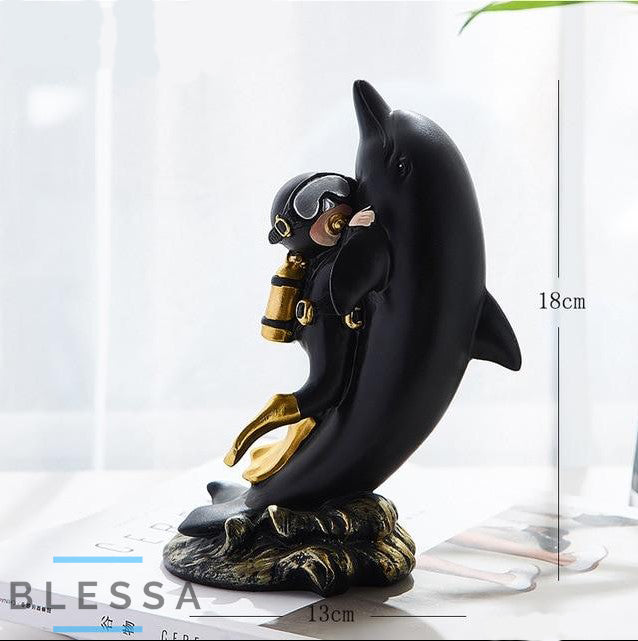 Blessa™ Diver Figurine