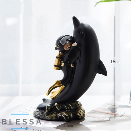 Blessa™ Diver Figurine