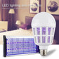 BUGBULB™  THE LIGHT BULB THAT ZAPS BUGS!