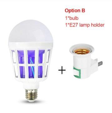 BUGBULB™  THE LIGHT BULB THAT ZAPS BUGS!