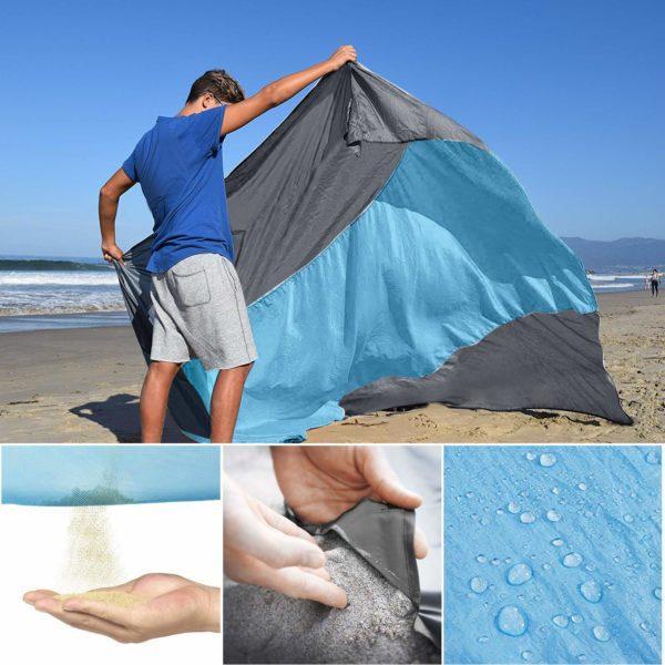 Sand Free Beach Mat