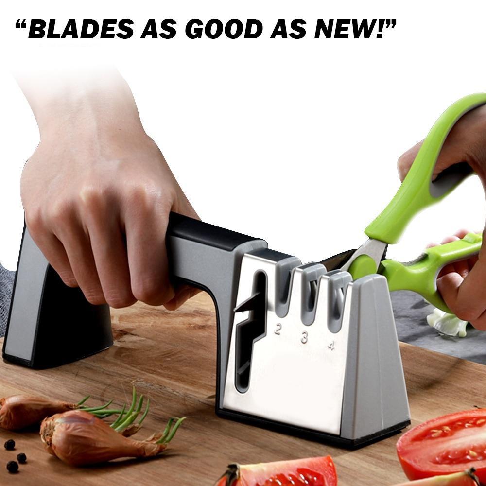 The Ultimate 4 in 1 Sharpener