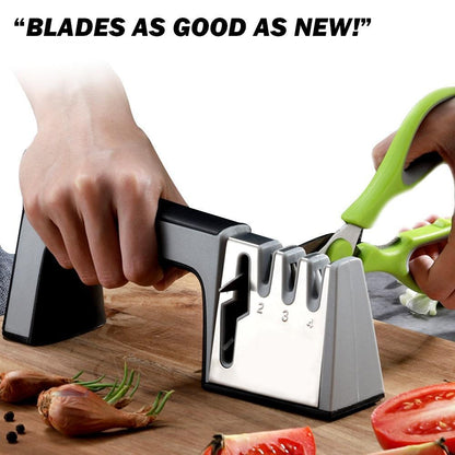 The Ultimate 4 in 1 Sharpener