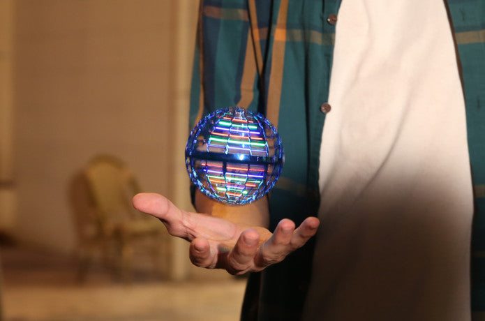 Fly Orb - Boomerang Spinner Drone