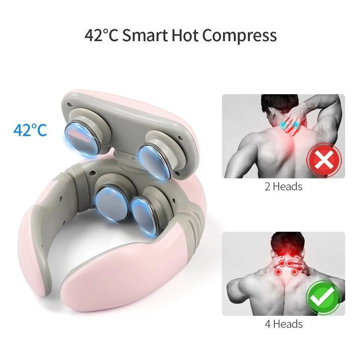 4D Electric Pulse Massager