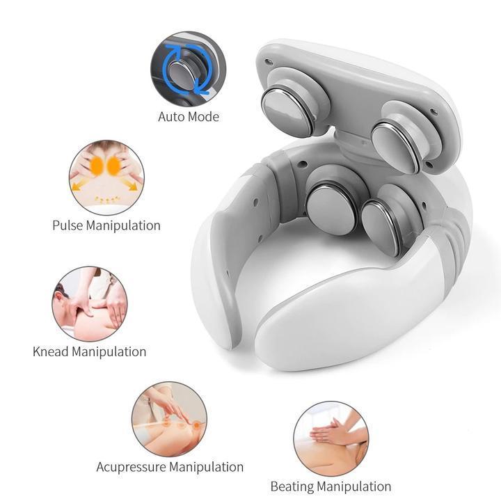 4D Electric Pulse Massager