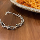 EMBLE™ Silver Chain Bracelet