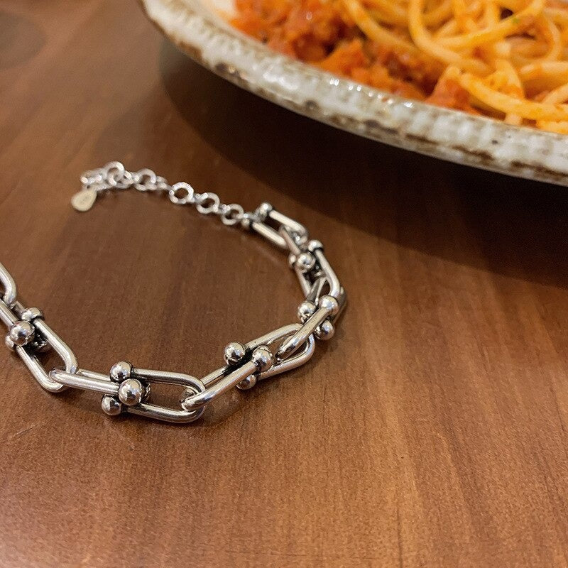 EMBLE™ Silver Chain Bracelet