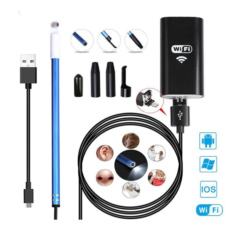 USB Ear Cleaning Endoscope (WIFI Version)- For IOS & Android