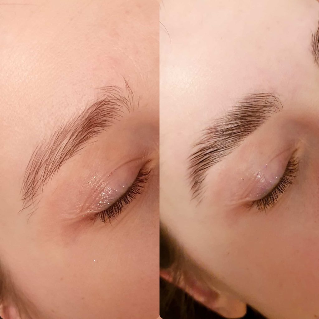 2in1 Kit Lash lift & Eyebrow Tint