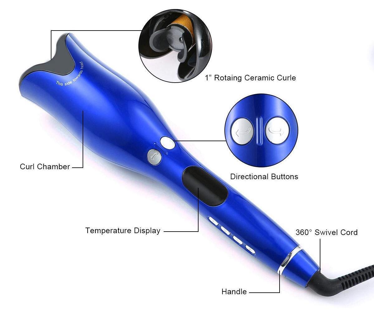 Spin N Curl Iron