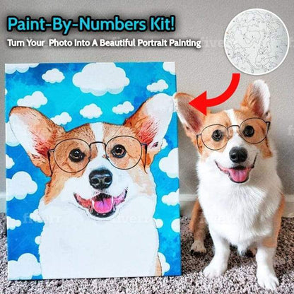 PAINT BY NUMBERS - CUSTOMIZE YOUR CANVAS!
