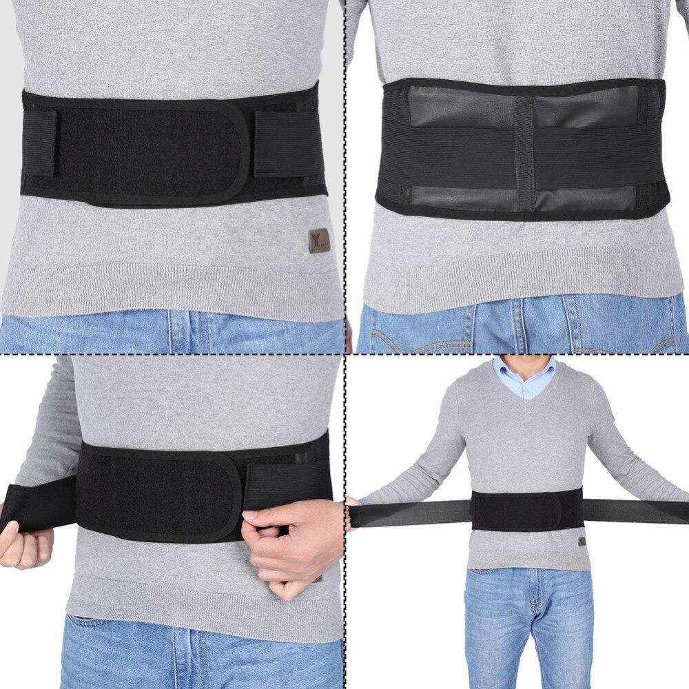 Self-Heating Magnetic Therapy Belt