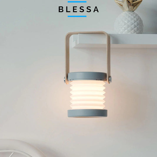 Blessa™ Foldable USB Charged Lantern