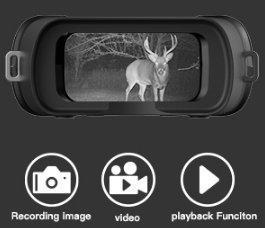 NightOptics Infrared Day/Night Binoculars