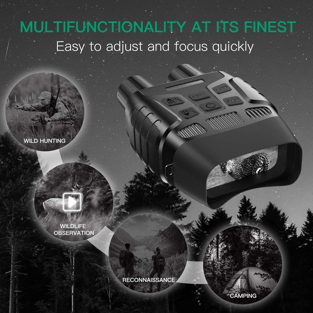 NightOptics Infrared Day/Night Binoculars
