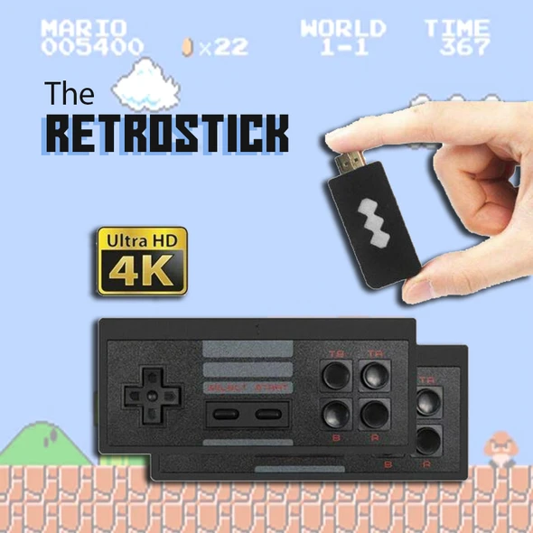 The RetroStick 2.0 (818 Games Included)