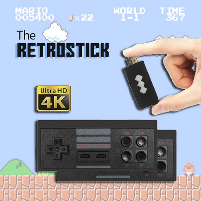 The RetroStick 2.0 (818 Games Included)