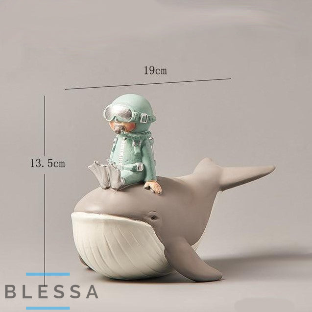 Blessa™ Diver Figurine