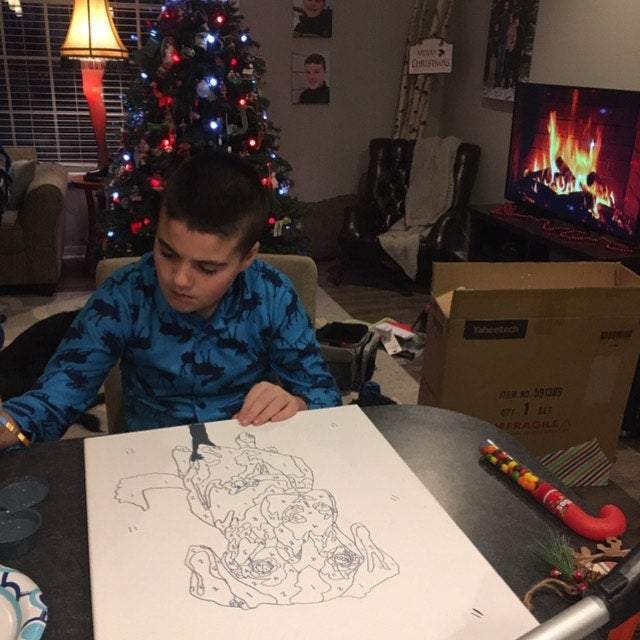 PAINT BY NUMBERS - CUSTOMIZE YOUR CANVAS!